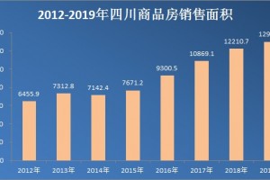 四川发布2019年房地产数据出资出售施工三大目标均上涨”