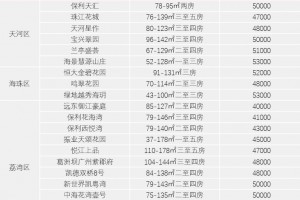 广州中产困局500万买不到一套四居学位房你要求太高了”