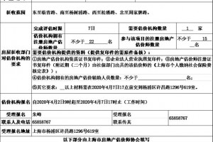 杨浦区89邻居房子征收项目国有土地上房子征收评价项目布告”