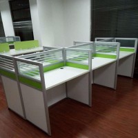 河南郑州屏风式办公桌 境成办公桌椅